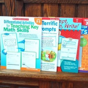 4 WORKBOOKS GR 2-4